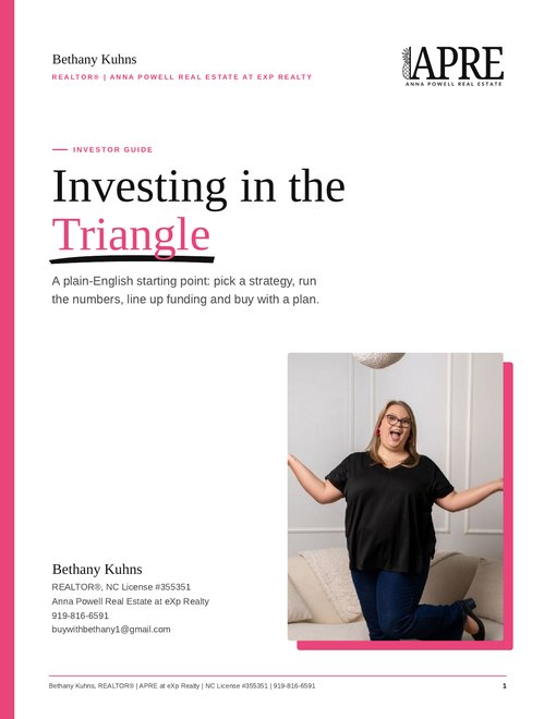 Investor Guide cover