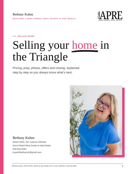 Seller Guide cover